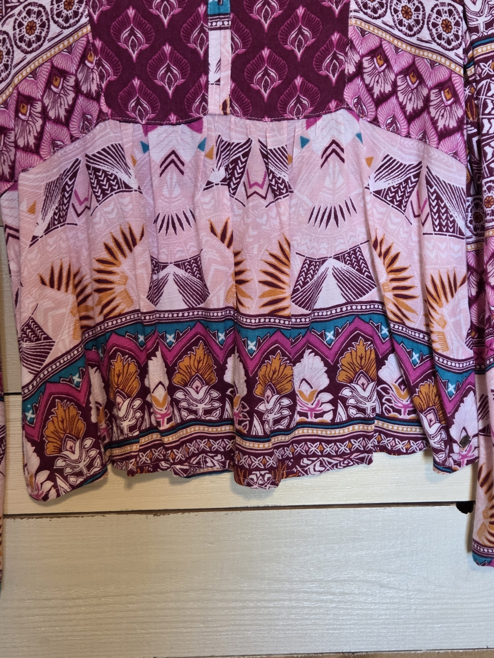 Roxy Boho Top - Picture 4 of 9